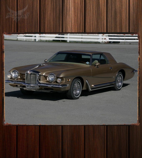 Металлическая табличка Stutz Blackhawk Металлическая табличка Stutz Blackhawk